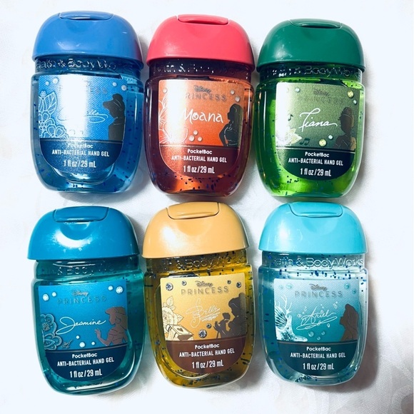 👑 NEW Bath & Body Works – Disney Princess Collection – MUST HAVE!  Set of 6 - Picture 2 of 5